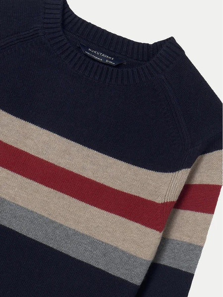 Colourblock Pullover Sweater