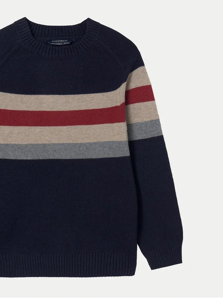 Colourblock Pullover Sweater