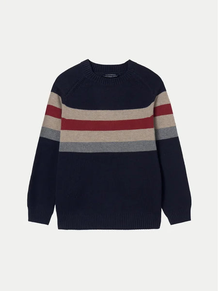 Colourblock Pullover Sweater