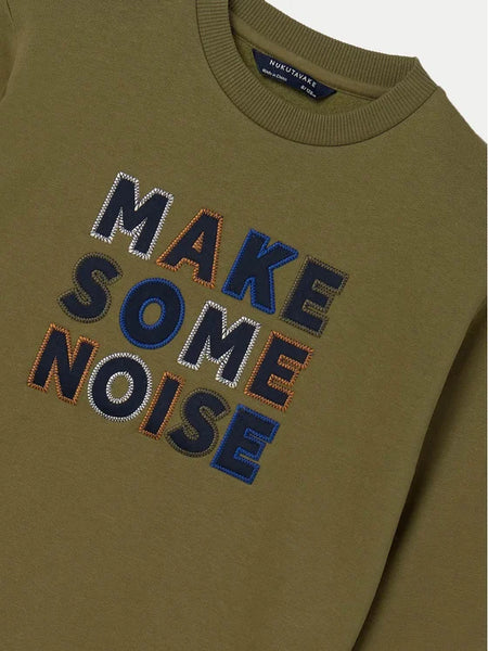 MAKE SOME NOISE SweatShirt