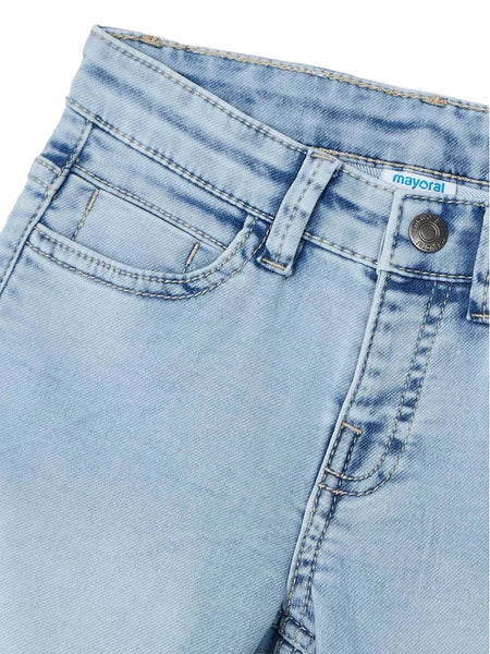 5Pkt Soft Denim Short