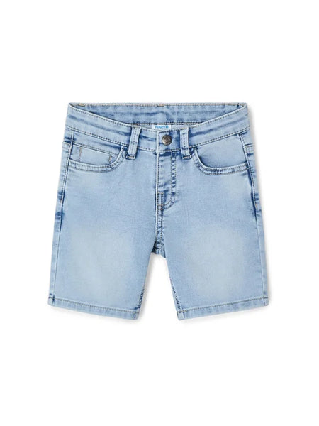 5Pkt Soft Denim Short