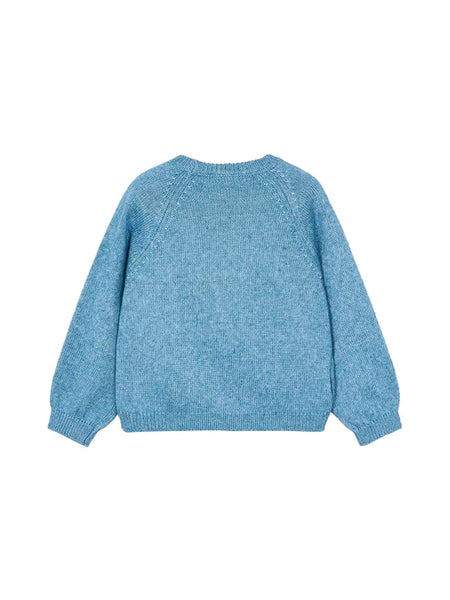 2pc Flower Sweater & Short Set