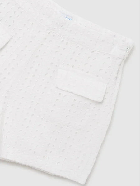 Eyelet Shorts