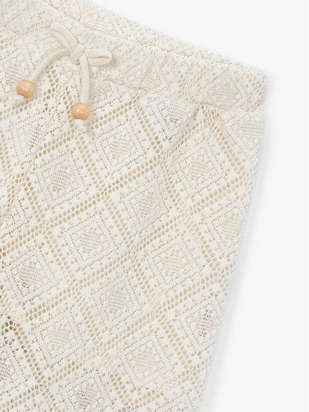 3pc Crochet Pant Set