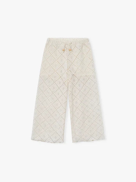 3pc Crochet Pant Set