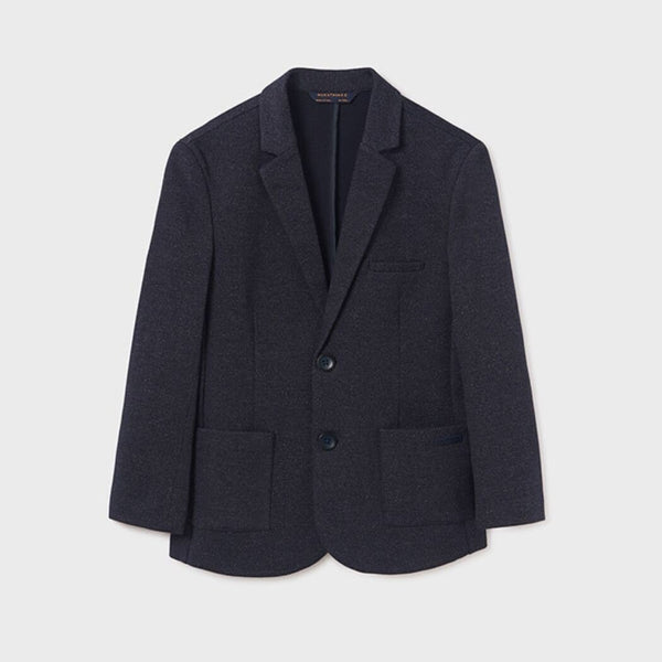 Stretch Jersey Blazer