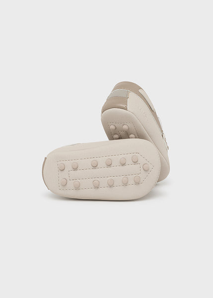 Contrast Colour Moccasins