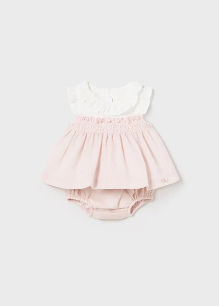 2pc Linen Blumer Set