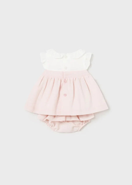 2pc Linen Blumer Set