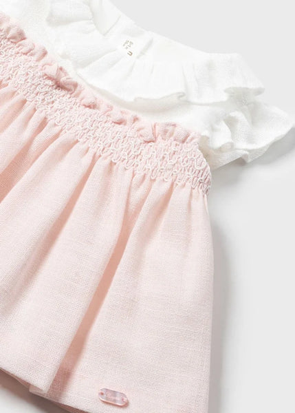 2pc Linen Blumer Set
