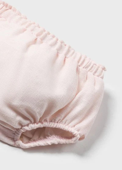 2pc Linen Blumer Set
