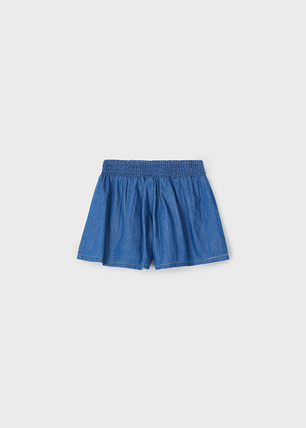 2pc Denim Chambray Short Set