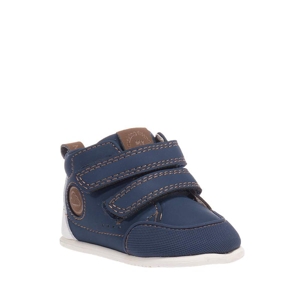 [42417] Double Velcro Hi Top Bootie