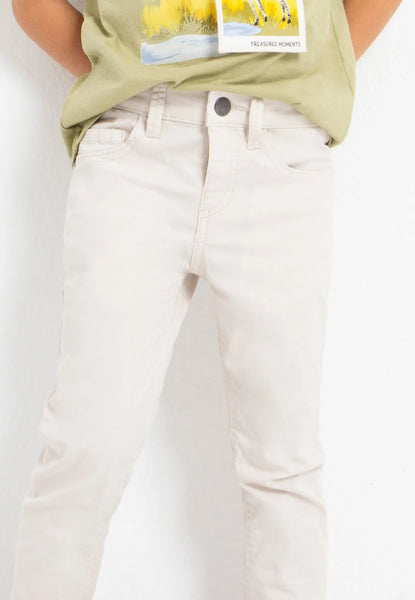 Basic Cotton Slim Fit Pant