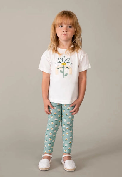 2pc Capri/T-Shirt Set