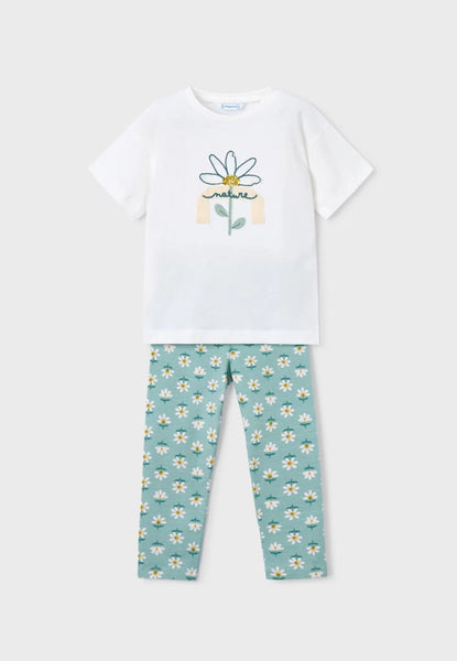 2pc Capri/T-Shirt Set