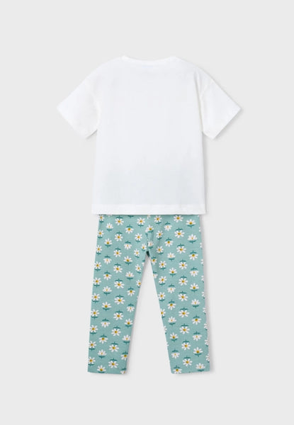 2pc Capri/T-Shirt Set