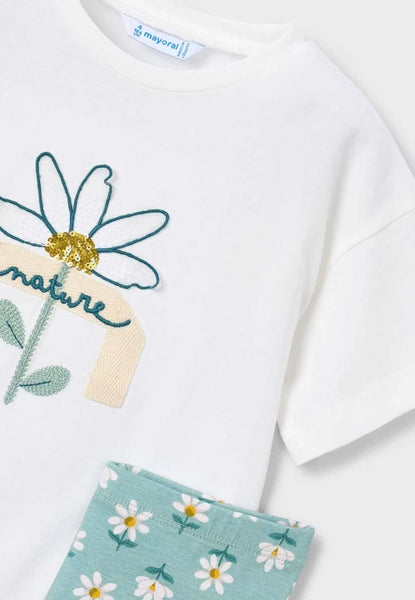 2pc Capri/T-Shirt Set