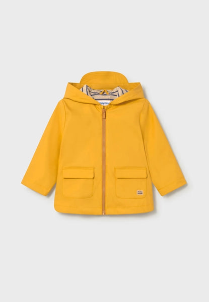 Hooded Raincoat