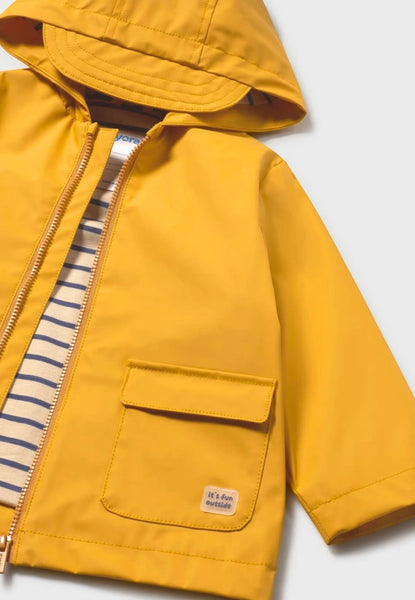 Hooded Raincoat