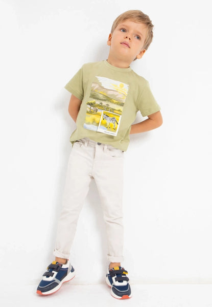 Basic Cotton Slim Fit Pant