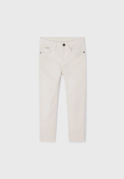Basic Cotton Slim Fit Pant