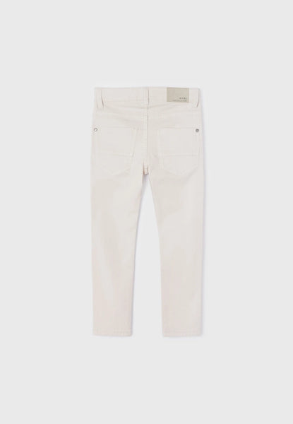 Basic Cotton Slim Fit Pant