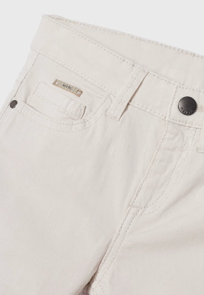 Basic Cotton Slim Fit Pant