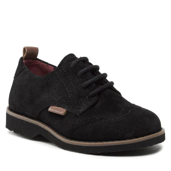 Laced Suede Oxford