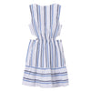 Striped Cut Out Dress