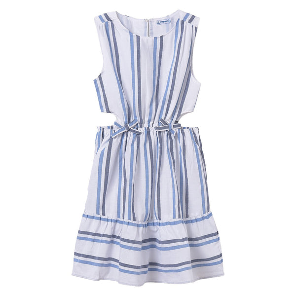 Striped Cut Out Dress
