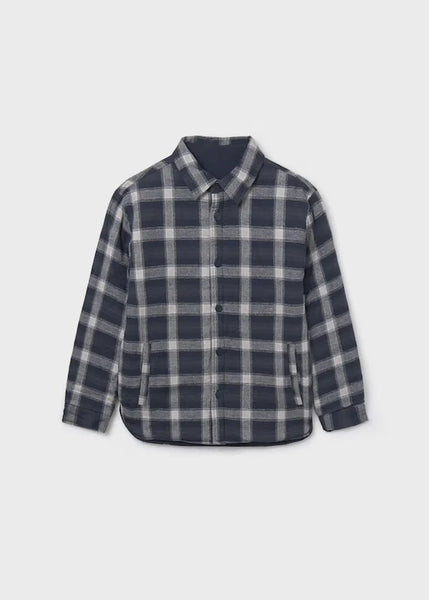 Full Zip Overshirt Jacket