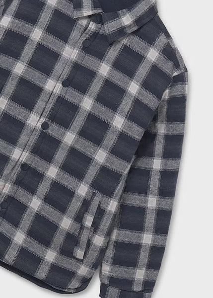 Full Zip Overshirt Jacket