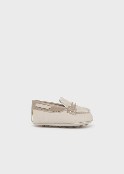 Contrast Colour Moccasins
