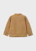 Faux Suede Bomber Jacket