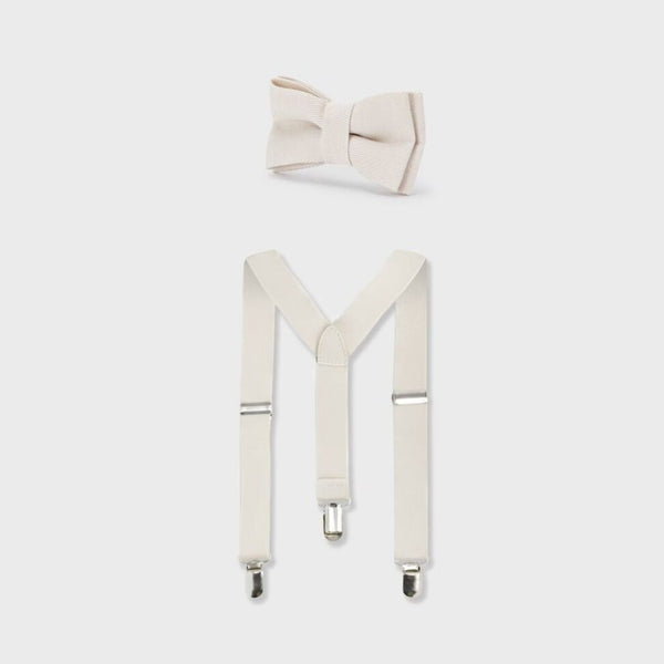 2pc Bow Tie & Suspender Set