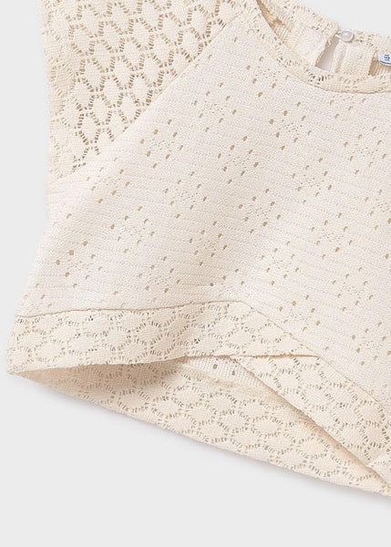 2pc Crochet Pant Set