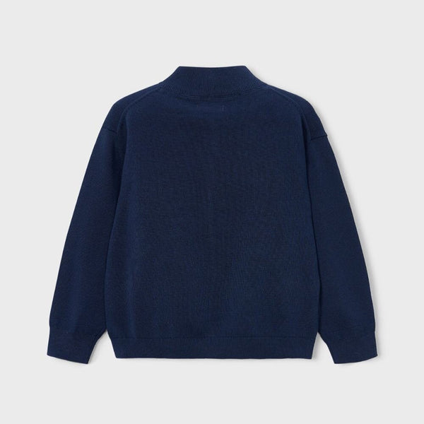 Full Zip Knit Cardigan