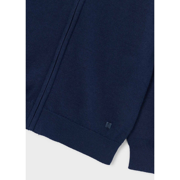 Full Zip Knit Cardigan