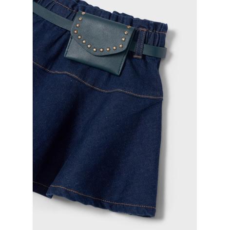 3pc ENJOY Denim Skirt Set