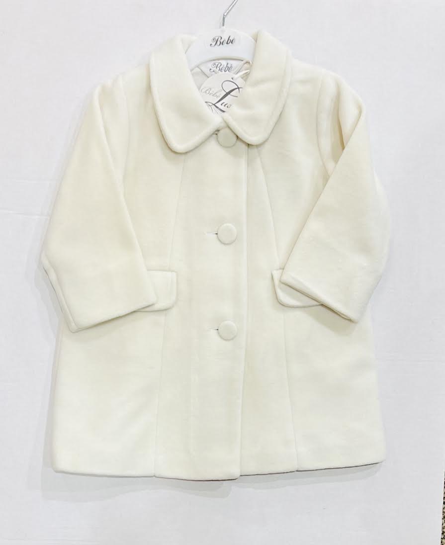 Girls Wool/Rayon Coat