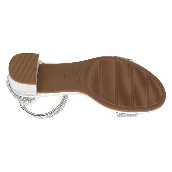 Sparkle & Shine Block Sandal