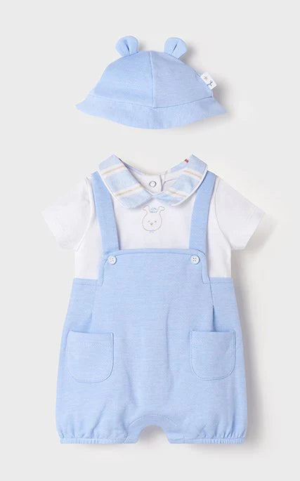 2pc Short Romper