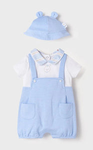 2pc Short Romper