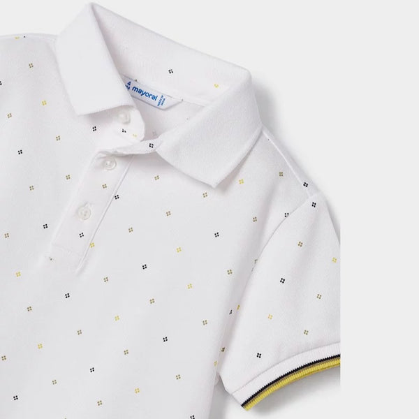 Small All Over Print Polo