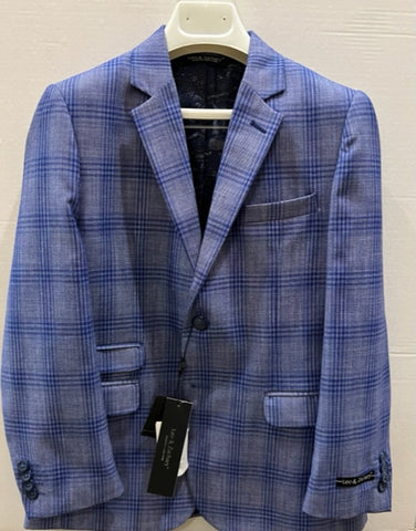 Ink Glen Plaid Blazer