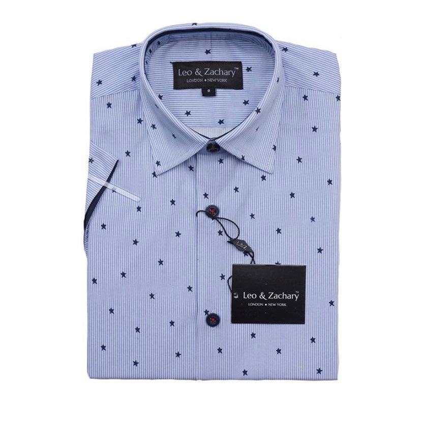 Short Sleeve Stars Shirt