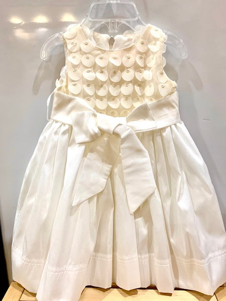 Milan Circles Baptism Dress