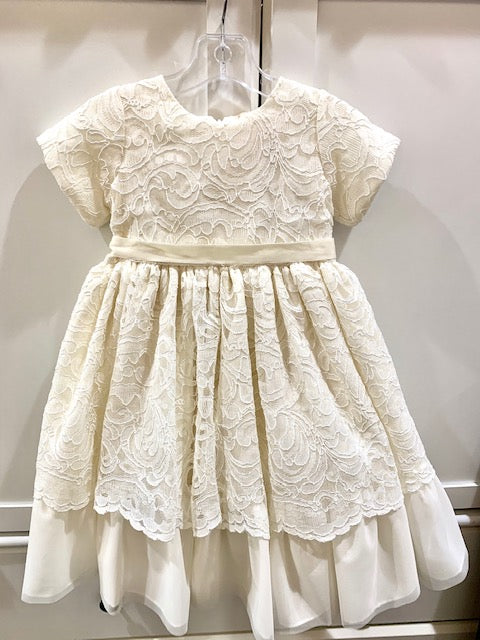 Bahia Lace Flower Girl Dress